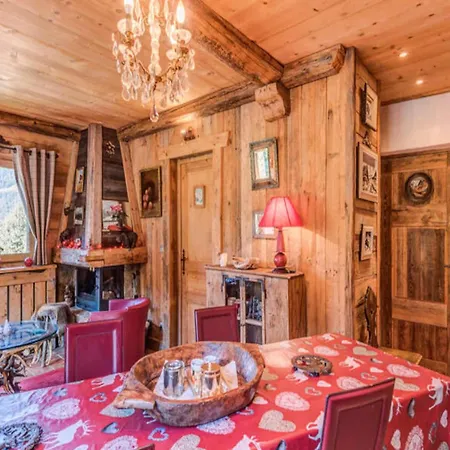 For 4 People Apartment Megeve